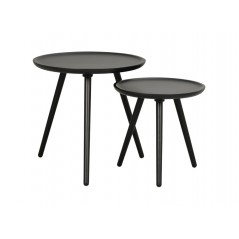 RO Daisy Coffee Table Small Black